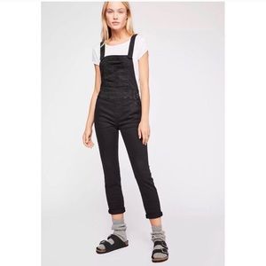 Free People Washed Overalls 24